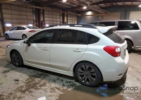 2015 Subaru Impreza Sport Limited z USA, uszkodzony, nr VIN JF1GPAV6XFH210862